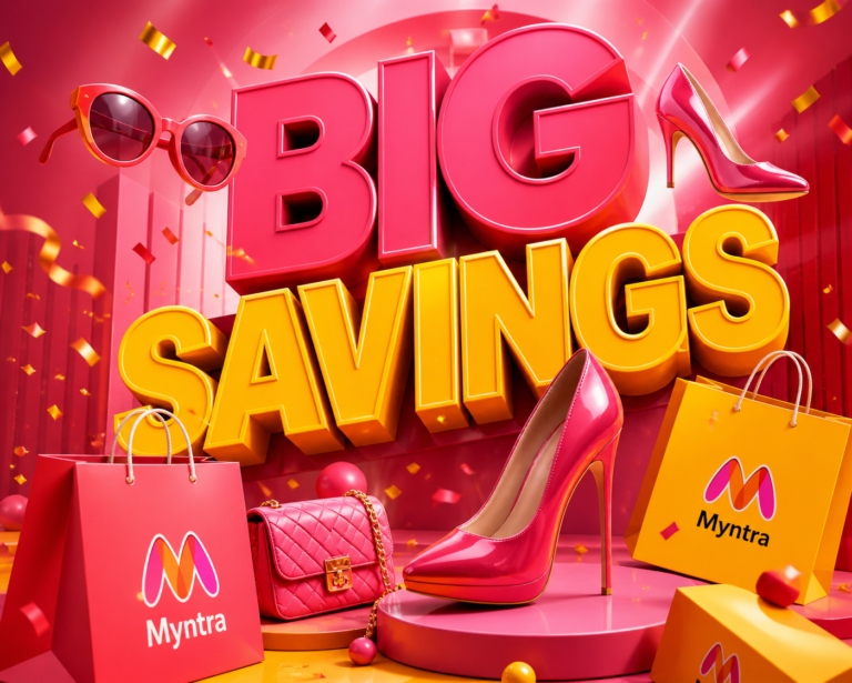 Myntra Coupon Code May 2026: Get Up to 90% Off + Extra ₹500 Discount